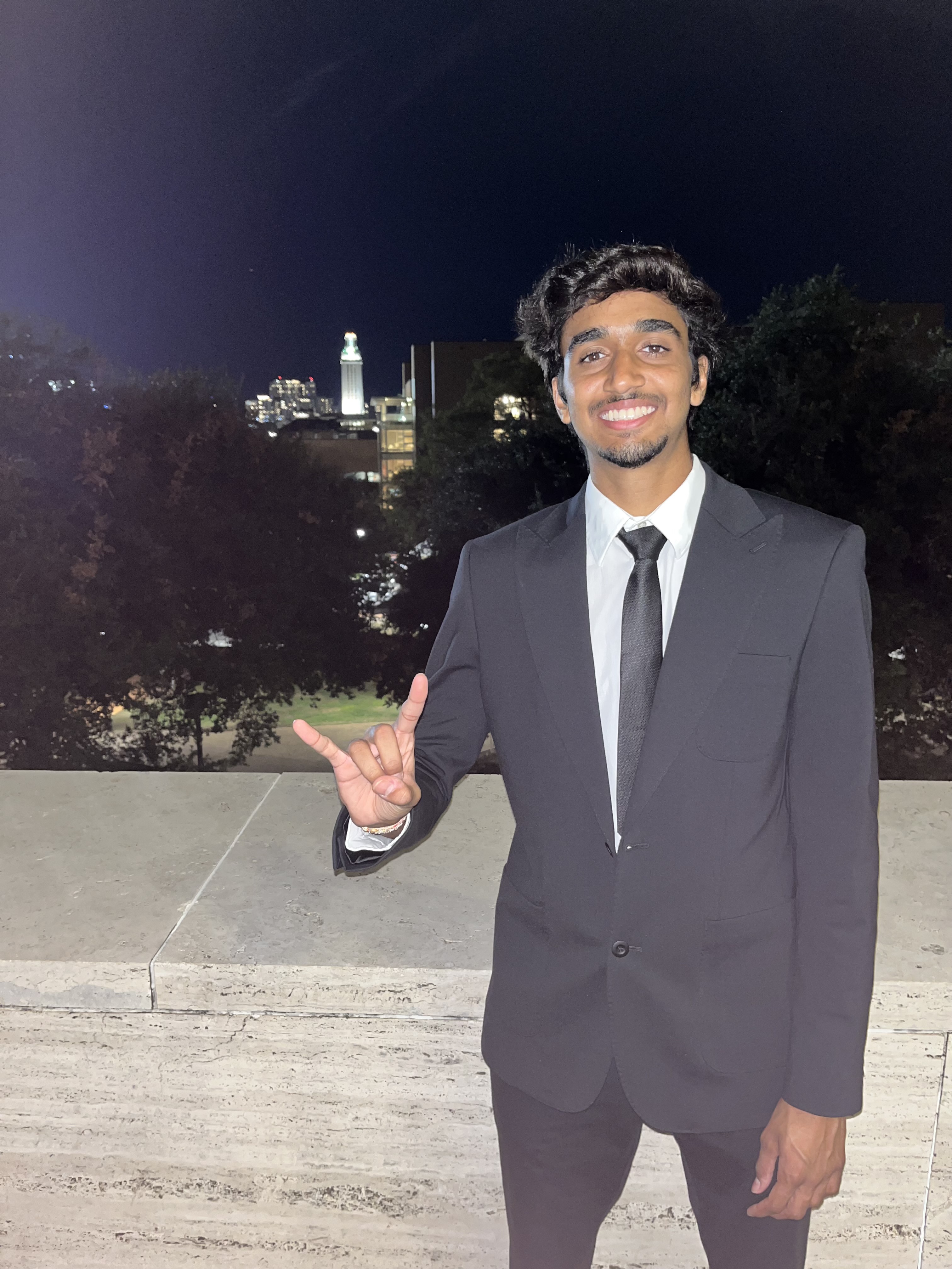 Portrait of Ayush Patel